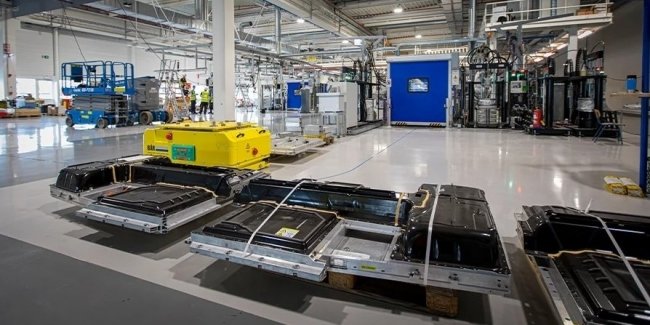 Volvo побудує власний завод з виробництва акумуляторних батарей