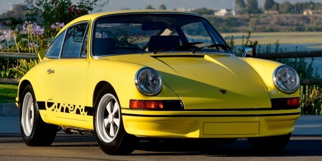 Porsche з колекції Пола Уокера виставлять на аукціон