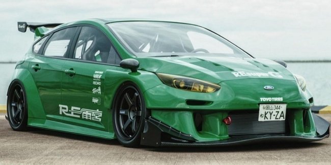  Ford Focus RS   Mazda RX-7