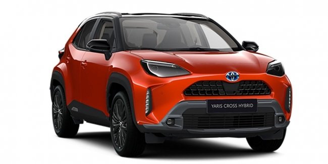 Toyota Yaris Cross   