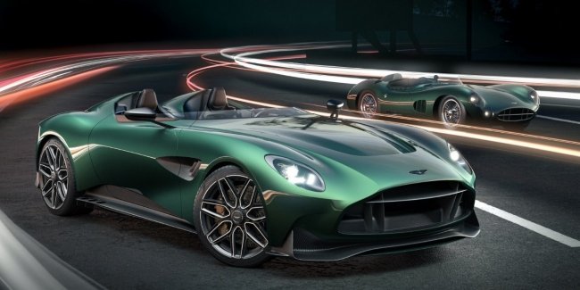 Aston Martin показав унікальний суперкар для обраних