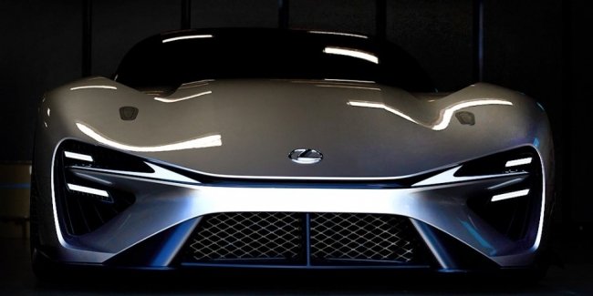 Lexus Electrified Sport Concept    Monterey Car Week