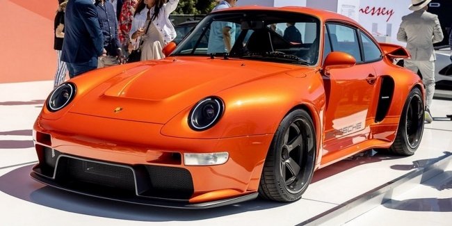 Gunther Werks  700-  Porsche 911