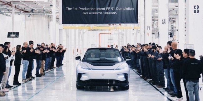 Faraday Future      