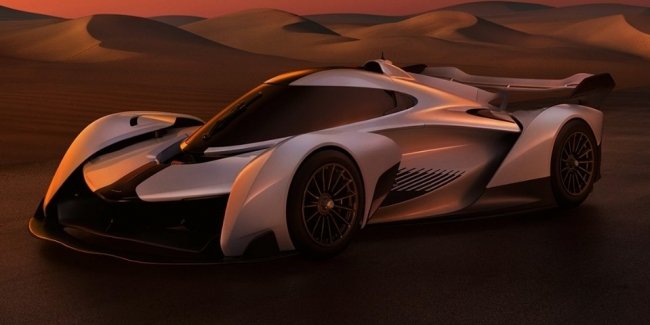  McLaren    Solus GT