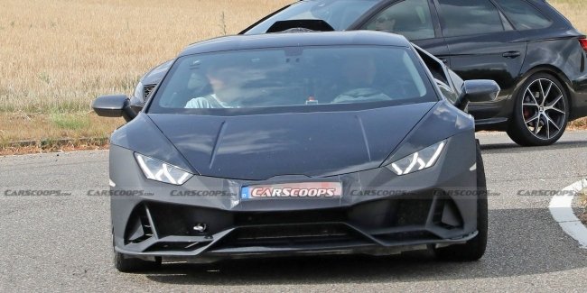      Lamborghini Huracan Sterrato