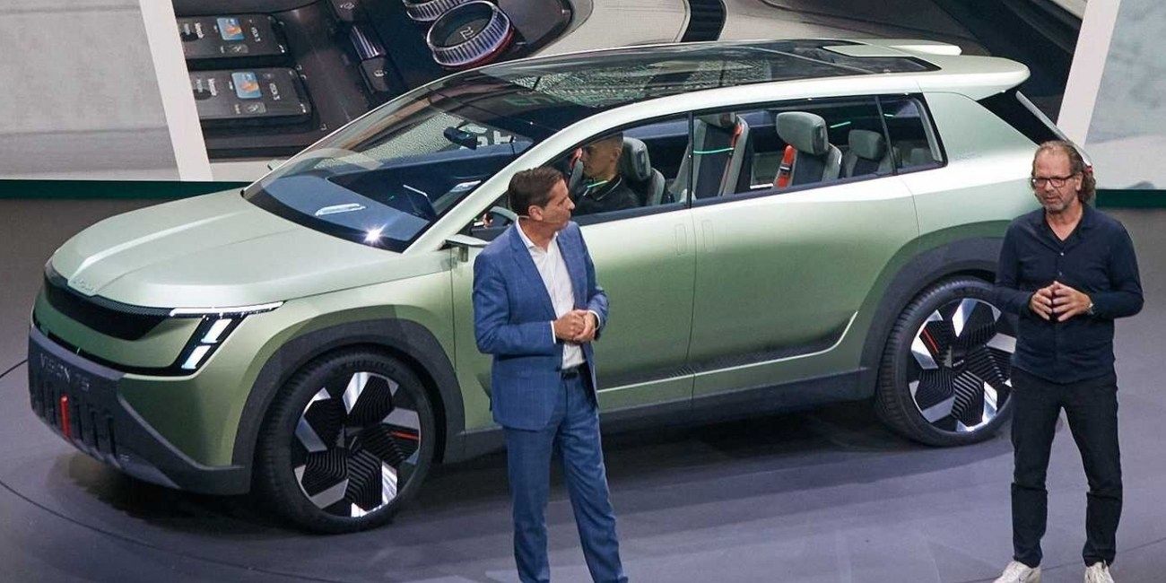 Skoda Vision s