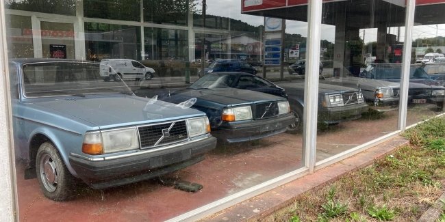        Volvo 80- 