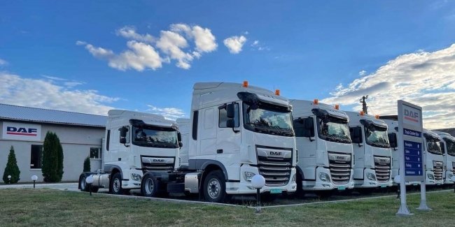 DAF Trucks Ukraine        