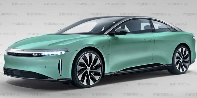    Lucid Air Coupe
