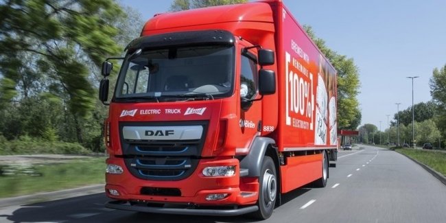 DAF     DAF LF Electric