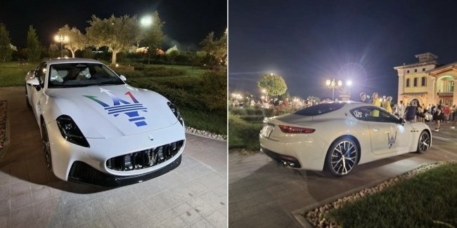 Розкрито зовнішність нового бензинового суперкар Maserati