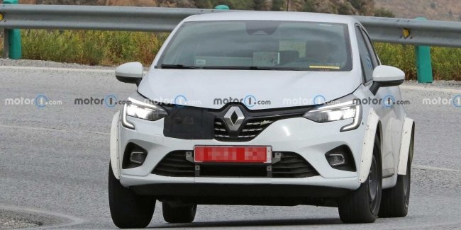 Бюджетний електромобіль Renault 5 помічено на тестах