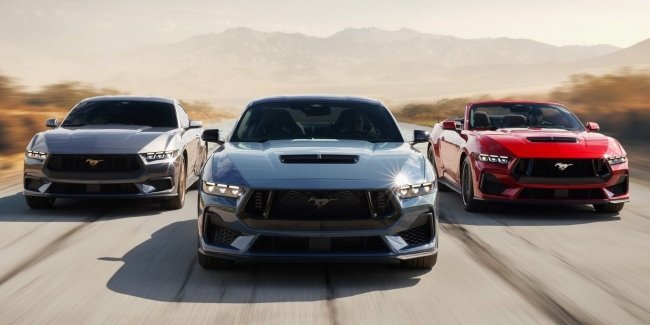 Відбувся світовий дебют абсолютно нового сімейства Ford Mustang