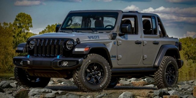 Компанія Jeep офіційно представила новий Wrangler