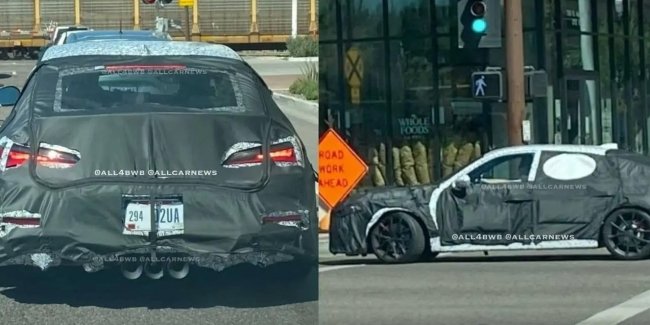 Acura Integra Type S помітили на тестах