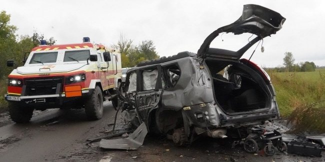 Кількість знищених автомобілів в Україні значно зросте