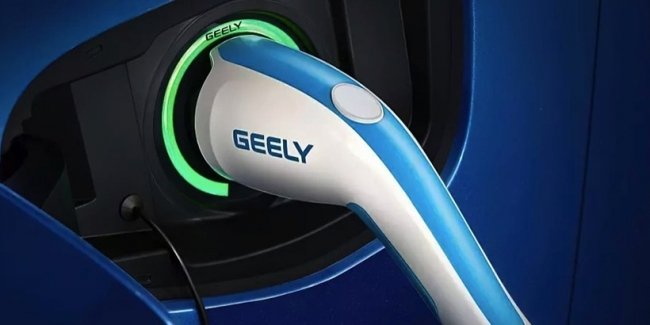 Geely розробила іноваційну зарядку для електромобілів