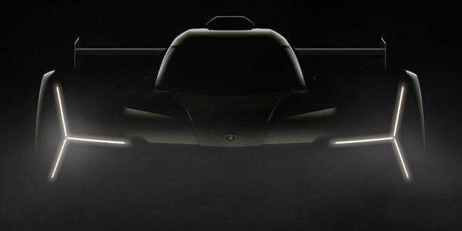 Lamborghini показала гіперкар для Ле-Мана