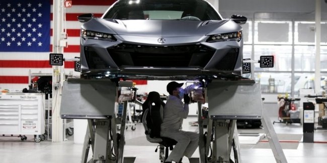Acura NSX повернеться на ринок у вигляді електромобіля
