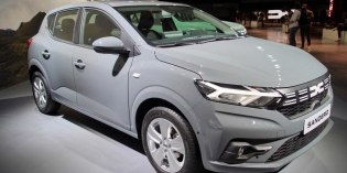 Dacia представила оновлені Dacia Sandero та Sandero Stepway