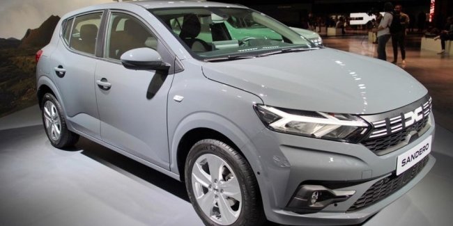Dacia представила оновлені Dacia Sandero та Sandero Stepway