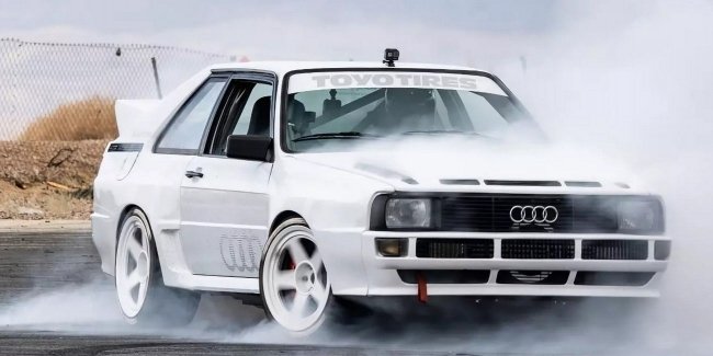 Кен Блок виклав нове відео з випробувань Audi Quattro