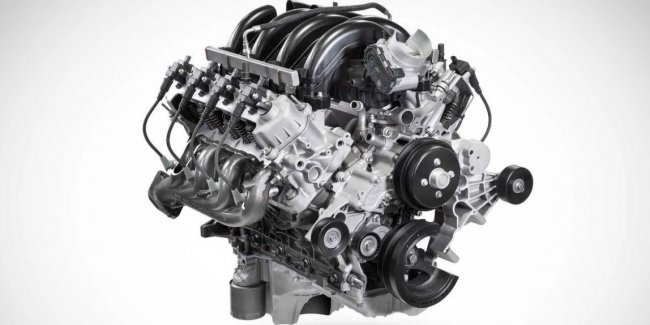 Ford вигадав назву для нового мотора V8