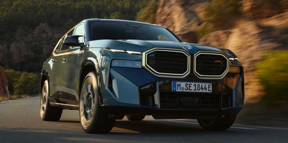 Новий BMW XM офіційно представлено. Новинки світового авторинку