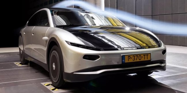 Електрокар Lightyear 0 став найаеродинамічнішим автомобілем у світі