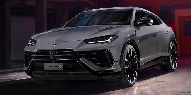 Розсекретили новий Lamborghini Urus S