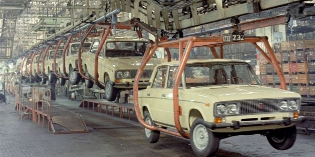 Російський автопром відкотився на 50 років назад
