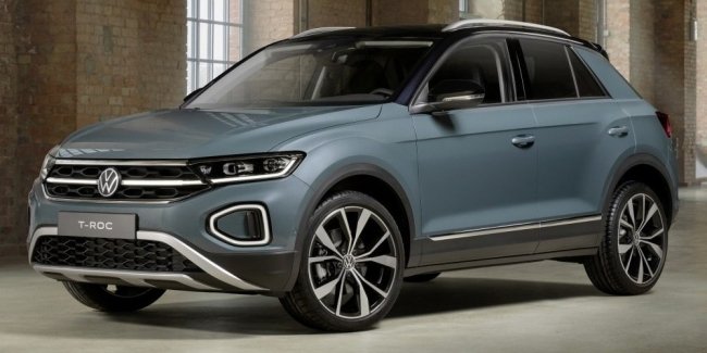 Volkswagen T-Roc залишається бестселером у Європі