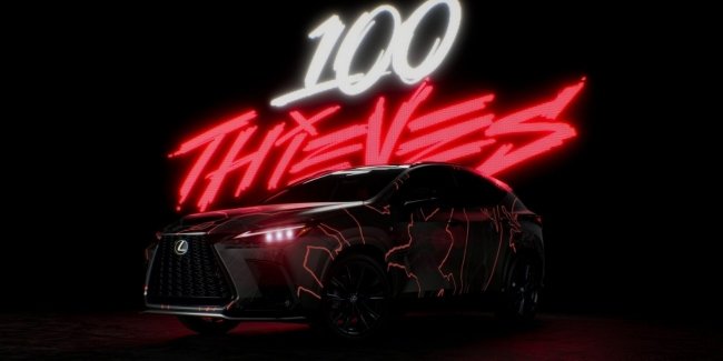 Lexus присвятив особливий NX геймерам