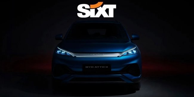 Sixt  100 000     BYD