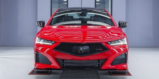 ˳ Acura TLX     Type S PMC Edition