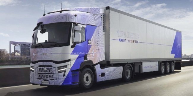 Renault Trucks     E-Tech T  C