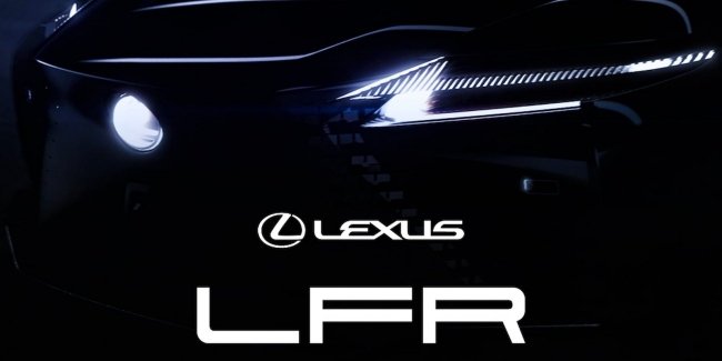 Toyota патентує в Європі нову назву Lexus LFR