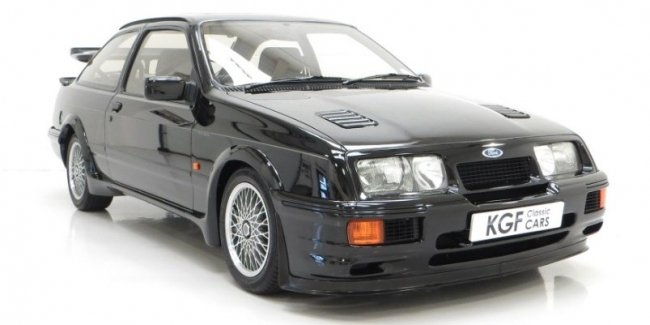  25- Ford Sierra     