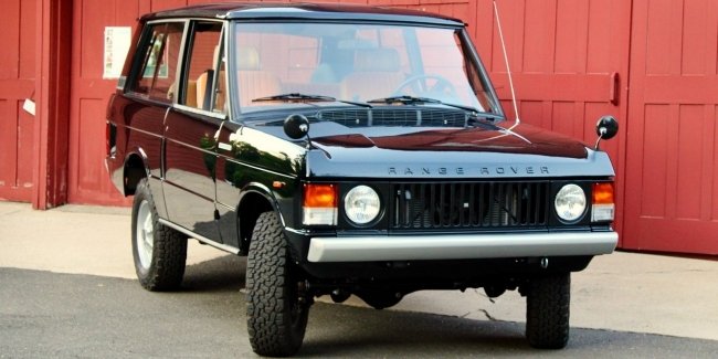 У 47-річний Range Rover засунули 6.2 V8 від Chevrolet