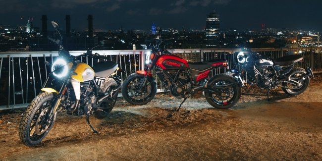 Ducati Scrambler 2023 модельного року отримав три модифікації