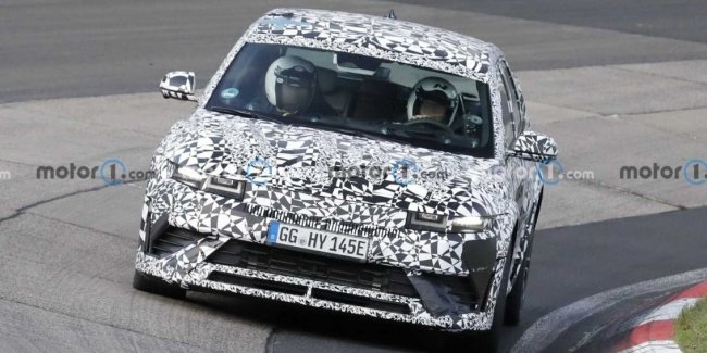 У Німеччині тестують «заряджений» Hyundai IONIQ 5