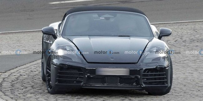 Porsche готує електричну версію 718 Boxster