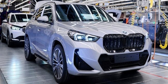 BMW почала виробництво електричного iX1