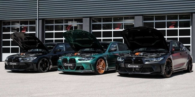 Спеціалісти G-Power «прокачали» BMW M3