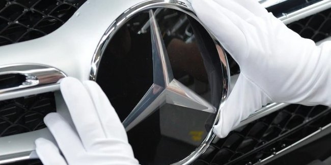 У Німеччині збанкрутував постачальник емблем для Mercedes-Benz