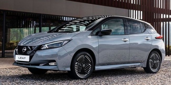 Nissan збереже назву Leaf, але випустить «абсолютно новий» автомобіль