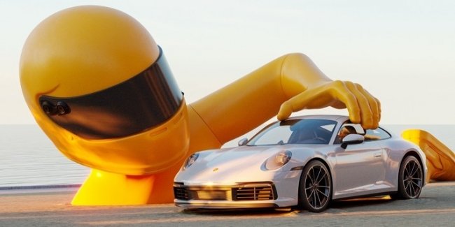 Porsche 911    Dream Big