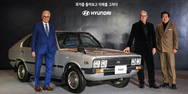 Компанія Hyundai відродить концептуальне купе 70-х