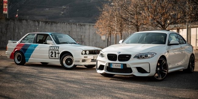 BMW запропонувала ідею «апгрейду» старих машин замість купівлі нових